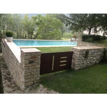 Piscina Semi Interrata 38