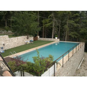 Piscina Semi Interrata 44