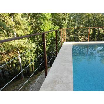 Piscina Semi Interrata 49